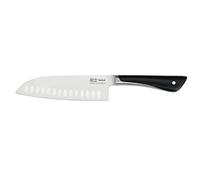 Tefal Jamie Oliver 16.5cm Santoku Knife - German Stainless Steel Japanese-Style Kitchen Knife for Versatile Slicing, Dicing & Precision Cutting, K2671556