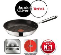 Tefal Jamie Oliver 24cm Frying Pan Stainless Steel Suitable All Hobs