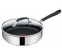 Tefal Jamie Oliver 25cm Non Stick Stainless Steel Saute Pan