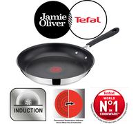 Tefal Jamie Oliver 28cm Frying Pan Stainless Steel Suitable All Hobs