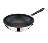 Tefal Jamie Oliver 28cm Wok Induction Titanium Non Stick Dishwasher Silver New