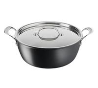 Tefal Jamie Oliver, 30 cm Big Batch Frying Pan, Non-Stick, Oven Safe, Induction, Hard Anodised, H9125444