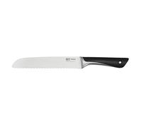 Tefal Jamie Oliver Bread Knife, 20cm, German Stainless Steel K2670355, Black