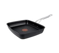 Tefal Jamie Oliver Cast Aluminium Induction Bottom Grill Pan 23x27cm New