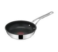 Tefal Jamie Oliver Cooks Classics Stainless Steel 24Cm Frypan In Silver Silver