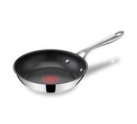Tefal Jamie Oliver Cook's Direct 20cm Frying Pan, Non-Stick Titanium Coating, Thermo-Signal? Heat Indicator, Induction Compatible, Oven Safe, 10-Year