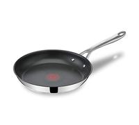 Tefal Jamie Oliver Cook's Direct Stainless Steel Frying Pan, 24 cm, E3040444