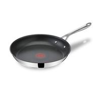 Tefal Jamie Oliver Cook's Direct 28cm Frying Pan, Non-Stick Titanium C