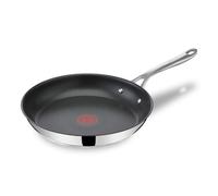 Tefal Jamie Oliver Cook's Direct 28cm Frying Pan, Non-Stick Titanium Coating,...