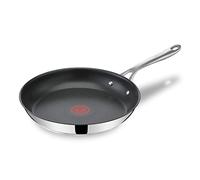 Tefal Jamie Oliver Cook's Direct Frying Pan Non-Stick Stainless Steel | 28cm