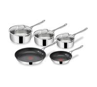 Tefal Jamie Oliver, Stainless Steel, Silver, 5 Pieces