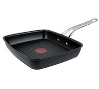 Tefal Jamie Oliver, Grillpan, Cooks Classic, Black, 27 cm x 23 cm