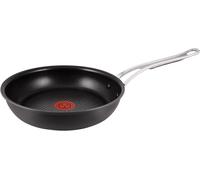 Tefal Jamie Oliver Cook’s Classics Frying Pan, 30cm, Hard Anodised Aluminium, Non-Stick, Oven-Safe, Induction Compatible, Riveted Handle, Black - H9120744