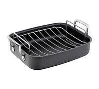 Tefal Jamie Oliver Premium Hard Anodised Roaster w Rack - 26cm x 32cm