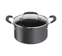 Tefal Jamie Oliver Quick & Easy anodised casserole dish hard 3 L