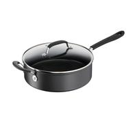 Tefal Jamie Oliver Quick & Easy anodised saute pan hard 26 cm