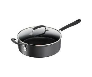 Tefal Jamie Oliver Quick & Easy anodised saute pan hard 26 cm