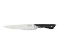 Tefal Jamie Oliver Slicing Knife, 20cm, German Stainless Steel K2670255, Black