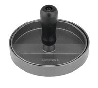 Tefal K18511 Hamburger Press, Cast Aluminium, Black/Grey