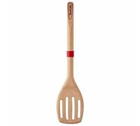 Tefal K2303314 Inegnio Slotted Turner, 32 cm-K2303314, Wood, Natural