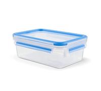 Tefal K3021212 MasterSeal Fresh Box, Plastic Food Storage Container, Keeps Food Fresher for Longer and 100 Percent Leakproof, 1 Litre