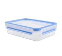 Tefal K3021412 MasterSeal Fresh Box, Plastic Food Storage Container, Keeps Food Fresher for Longer and 100 Percent Leakproof, 1.2 Litre