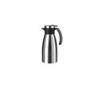 TEFAL K3043114 Soft Grip Vacuum Pot Black 1L Hot Up to 12 Hours Cold Up to 24 Hours 100% Leak-Proof
