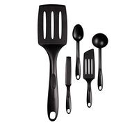 Tefal Kitchen Utensil Set, 6-Piece, Plastic with Fibreglass, Non-stick, Heat Resistant, Dishwasher Safe, Ideal for Coated Pans