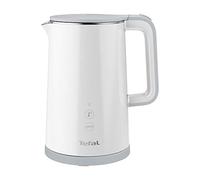 Tefal KO6931 Sense Kettle, 1.5 Litre Capacity, Digital Display, 5 Temperature Levels, 360° Base, Water Level, Removable Limescale Filter, 30 Minutes Keep Warm Function, White