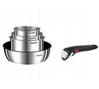 TEFAL INGENIO EMOTION 5-PIECE COOKWARE SET FRYPANS SAUCEPANS FRYING PANS, HANDLE