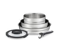 Tefal L9569032, Ingenio, Jamie Oliver, Stainless Steel, Cookware Set, Pans