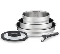 Tefal L9569032, Ingenio, Jamie Oliver, Stainless Steel, Cookware Set, Pans