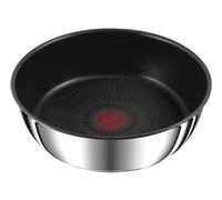 TEFAL L9733502 INGENIO PREFERENCE Sauteuse 24 cm, inox, antiadhésif, poignée vendue séparément, tous feux dont induction,