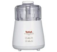 Tefal La Moulinette DPA130 Electric Chopper 1000 Watt 500 ml Cable Storage Compartment 4 Functions Crushing Mixing Mixing Grinding White