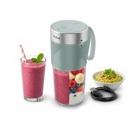 Tefal Lightmix 300ml Portable Blender Lightweight Compact Mint Green BL1C0430