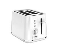 Tefal Loft 2-Slot TT761838 Toaster, 1700 W - White