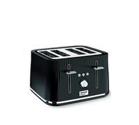 TEFAL Loft TT60840 4-Slice Toaster - Piano Black, Black