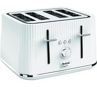 Tefal Loft 4 Slice Toaster White