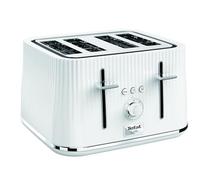 TEFAL Loft TT60140 4-Slice Toaster - Pure White, White