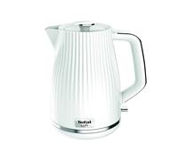 Tefal Loft Cordless Electric Kettle, 1.7L, 3000W, Fast Boil, White