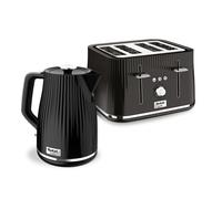 Tefal Loft KO250840 Kettle & Toaster TT760840, Black
