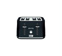 Tefal Loft TT760840 4-Slot Toaster/Black Slice, Plastic, 1700 W