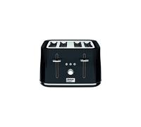 Tefal Loft TT760840 4-Slot Toaster/Black Slice, Plastic, 1700 W