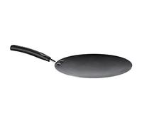 Tefal Madras Collection Chapatti 30cm Pan, All Hobs Compatible Except Induction, Non-Stick, Black, A7491544