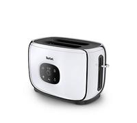 Tefal Majestuo Lcd Touchscreen 2 Slice Toaster Silver One Colour