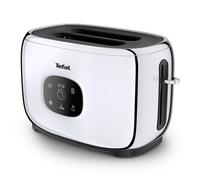 TEFAL Majestuo TT883D42 2-Slice Toaster - Glossy Stainless Steel, Stainless Steel