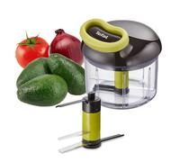 Tefal Manual Food Processor, Green, Dark Citronnelle, 900 ml