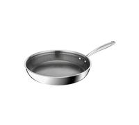 Tefal Master Mesh E5331604 Ceramic Frying Pan, 28 cm, HybridMesh Technology, Scratch Resistant Surface, Ultimate Searing, Easy Release, Deep Shape, Suitable for All Hob Types, Stainless Steel