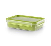 Tefal Master Seal To Go Snack Box With Inserts Food Storage, Clear/Green, 22....