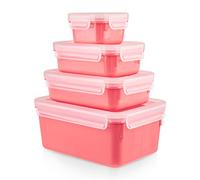 Tefal Masterseal Colour Edition Rectangular Terracotta 4-Piece Set